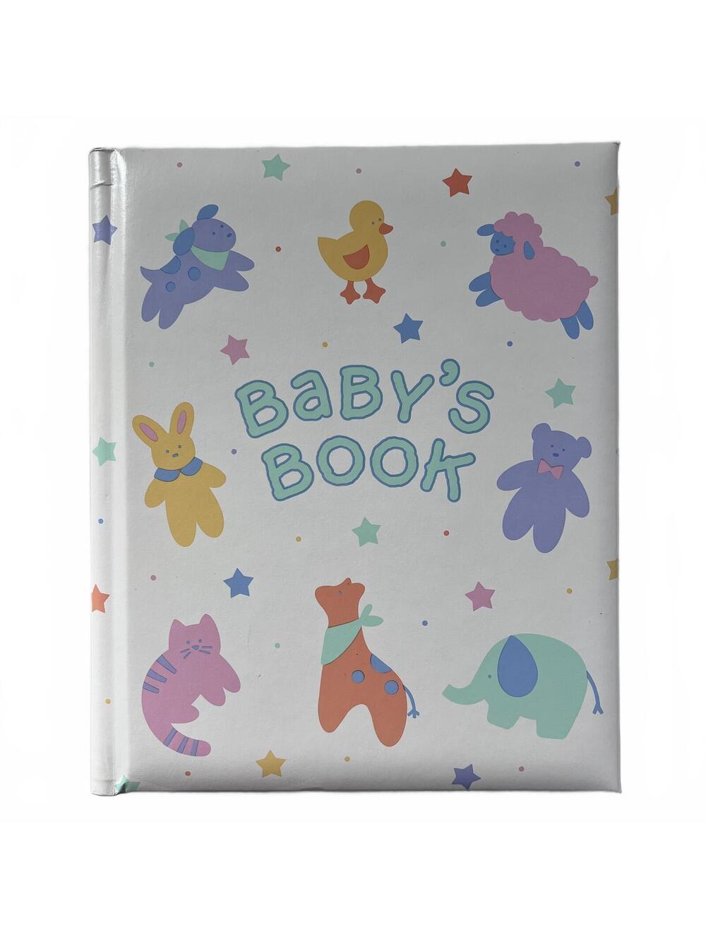NEW Vintage 1980s Hallmark Baby’s Memory Book Unisex Photo Album